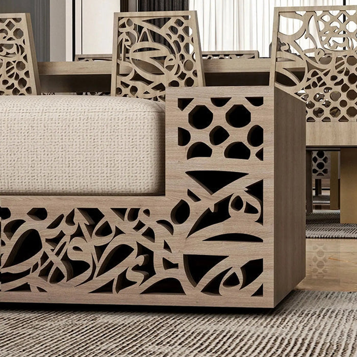 Arabesque Bench