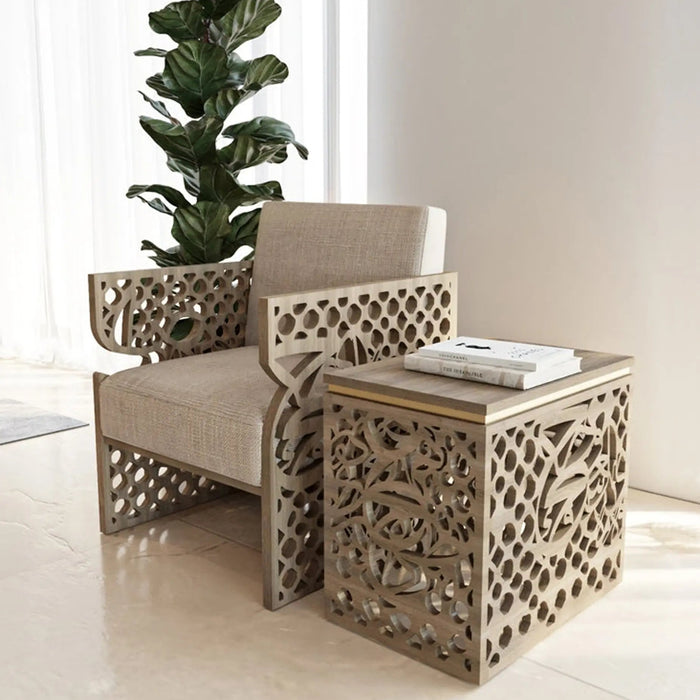 Arabesque Side Table