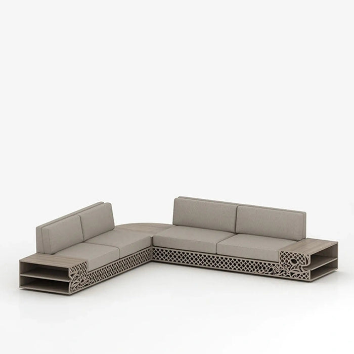 Arabesque Sofa L-Shaped