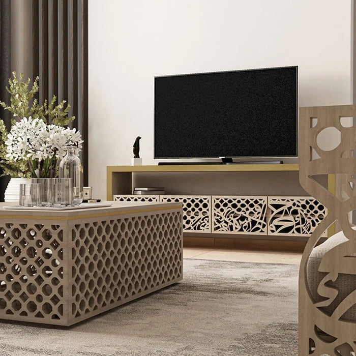 Arabesque TV Console