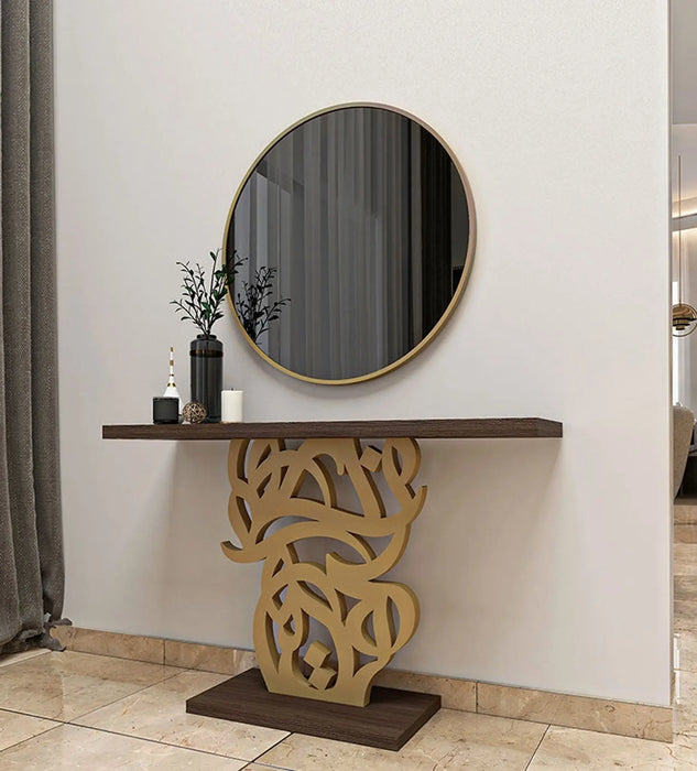 Calligraffiti Entrance Console