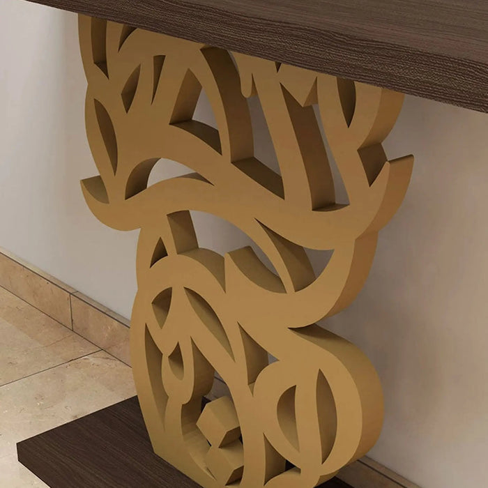 Calligraffiti Entrance Console