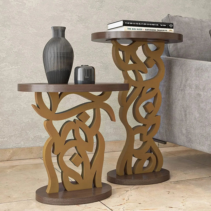 Calligraffiti Side Tables