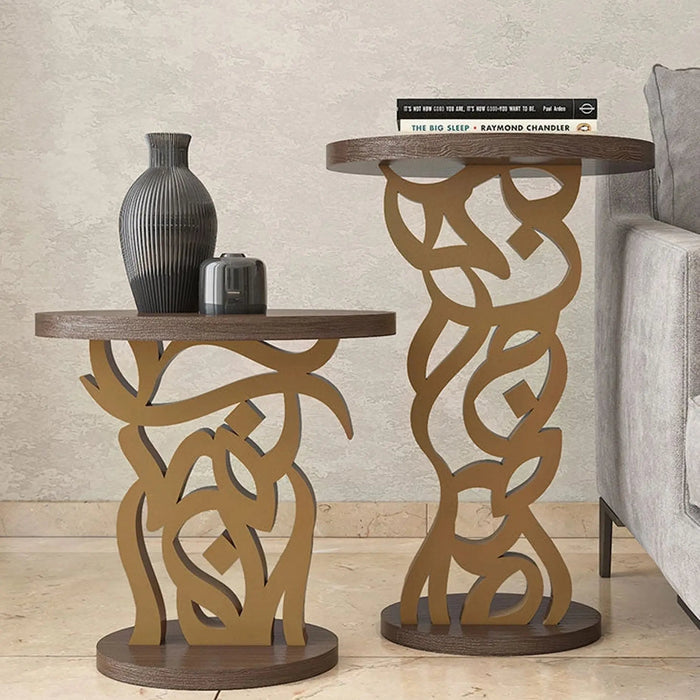 Calligraffiti Side Tables