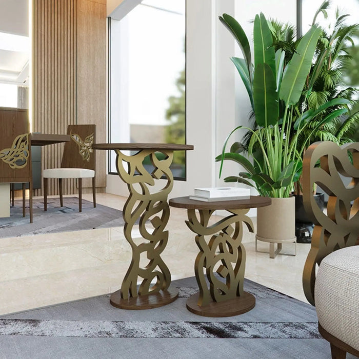 Calligraffiti Side Tables