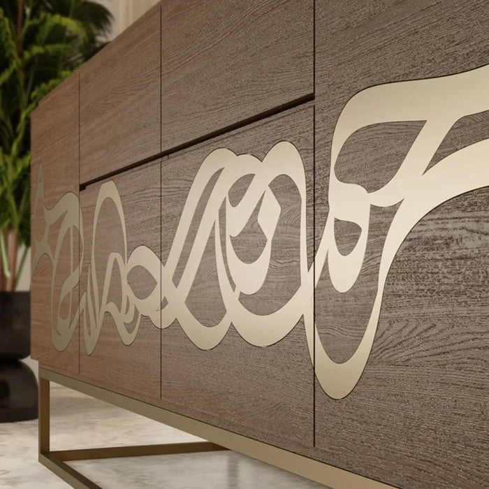 Calligraffiti Sideboard