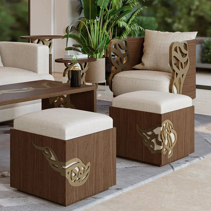 Calligraffiti Stool