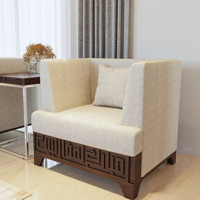 Kufic Armchair