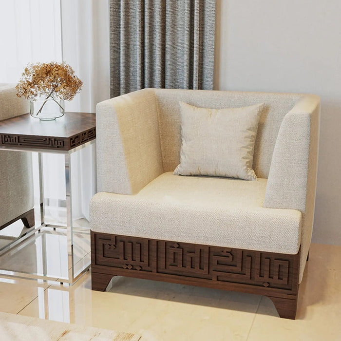 Kufic Armchair