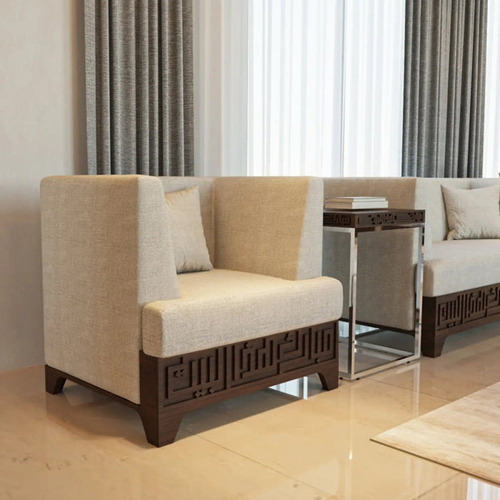 Kufic Armchair
