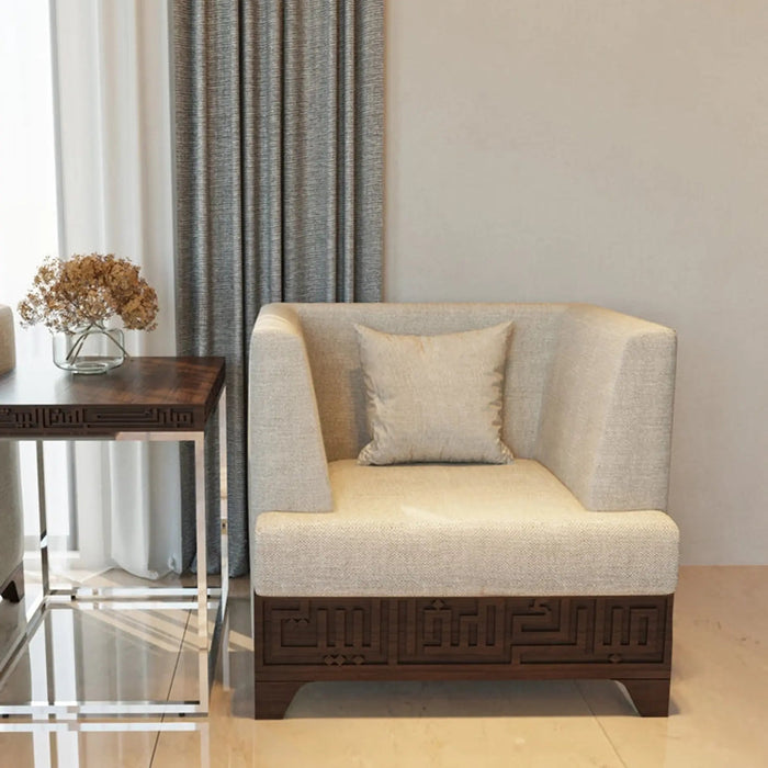 Kufic Armchair