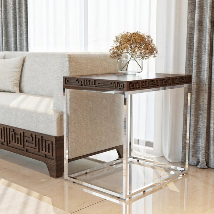 Kufic Side Table