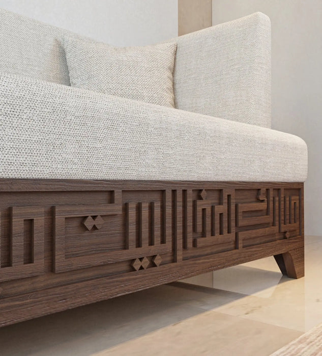 Kufic Sofa (3-seater)