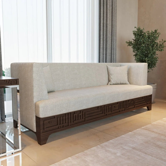 Kufic Sofa (4-seater)