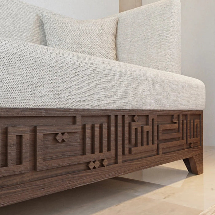 Kufic Sofa (4-seater)