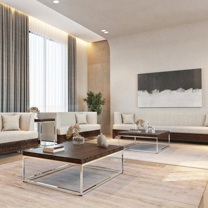 Kufic Sofa (5-seater)