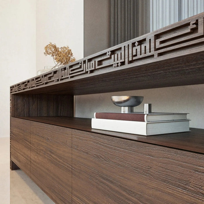 Kufic TV Console