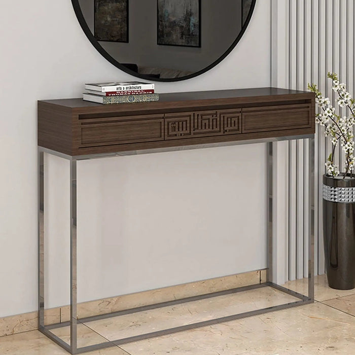 Mubarak Entrance Console