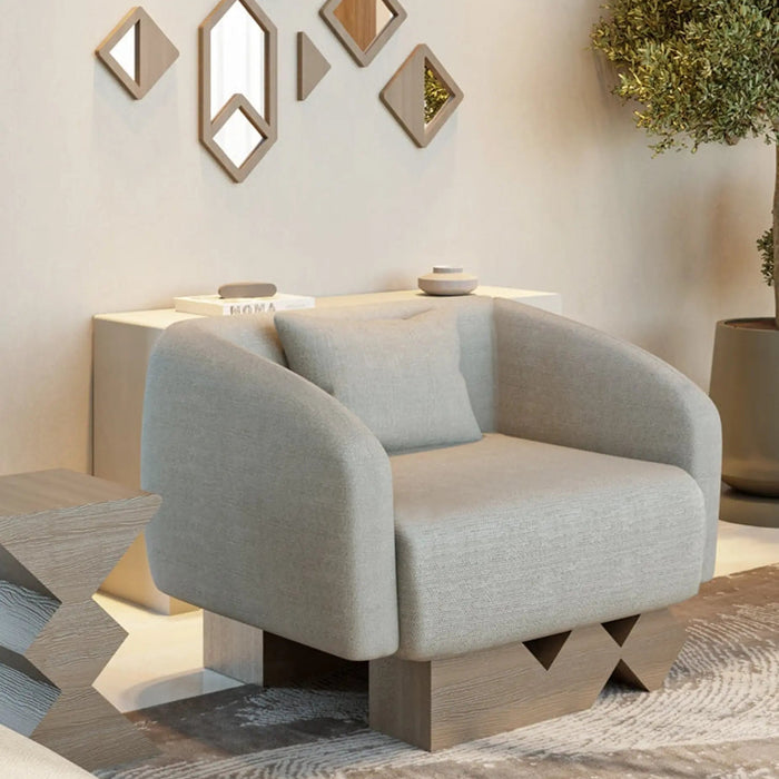 Nuqat Armchair