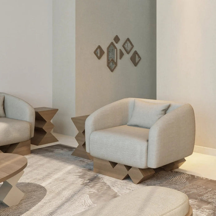 Nuqat Armchair