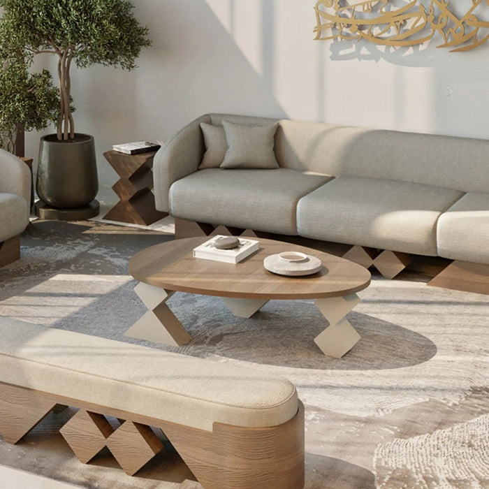Nuqat Coffee Table