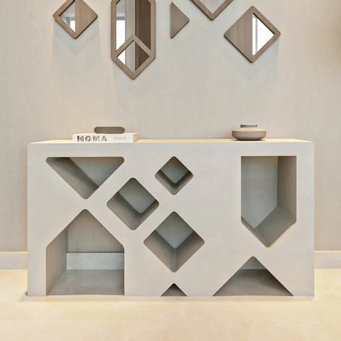 Nuqat Entrance Console