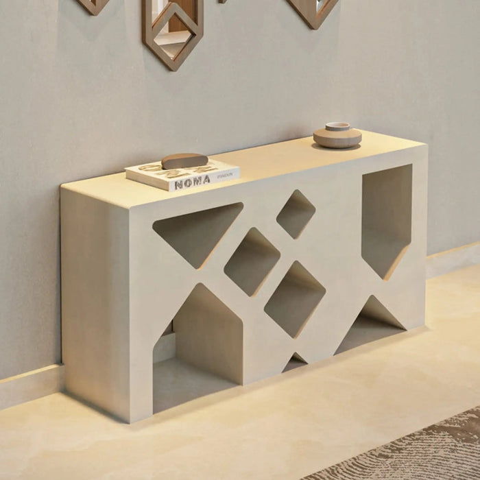 Nuqat Entrance Console