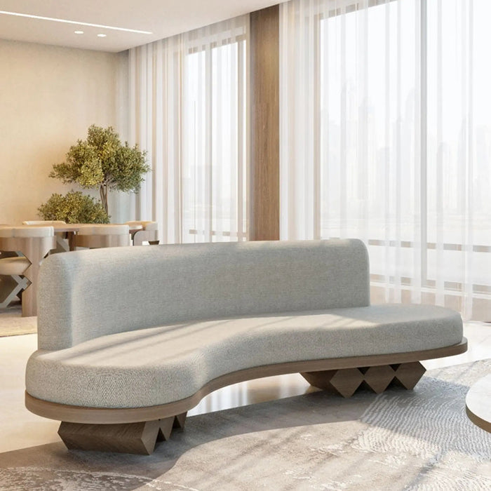 Nuqat Fluid Sofa