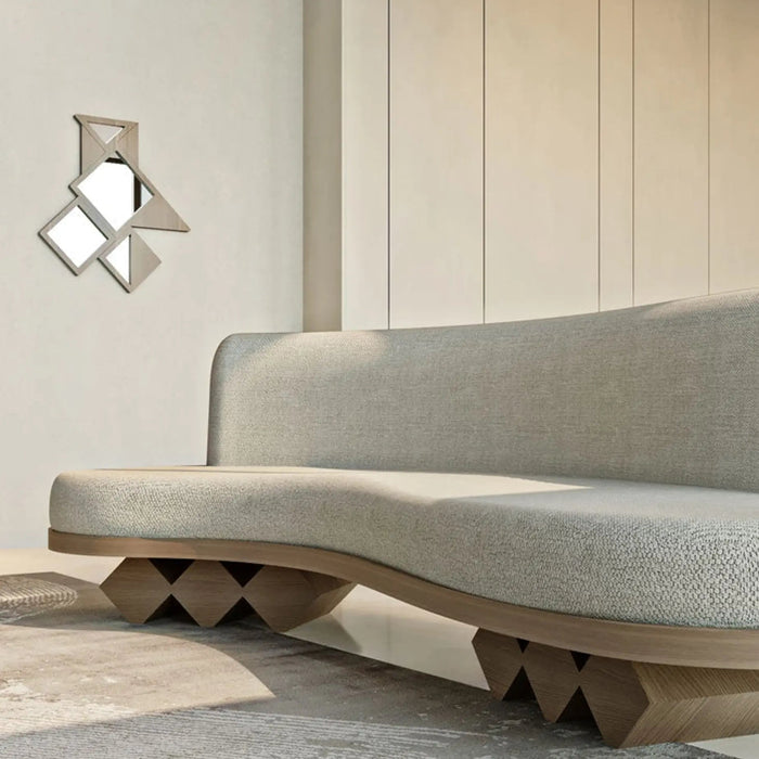 Nuqat Fluid Sofa