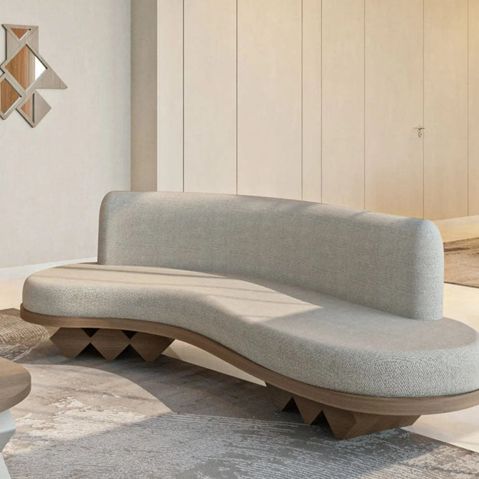Nuqat Fluid Sofa