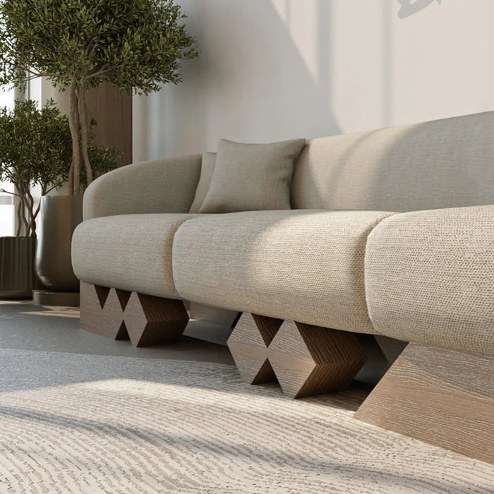 Nuqat Majlis Sofa - Extended