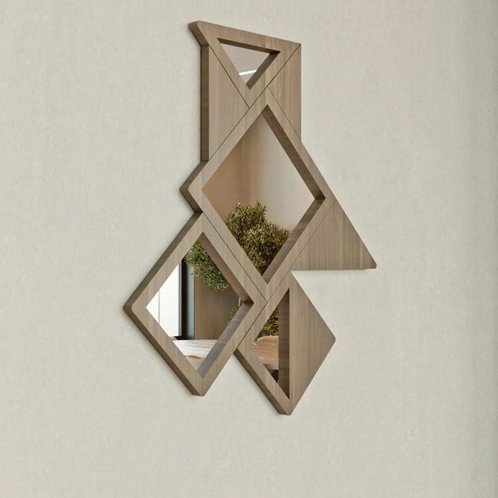 Nuqat Origami Vertical Mirror