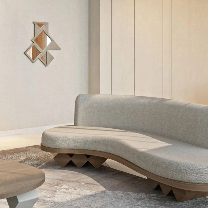 Nuqat Origami Vertical Mirror