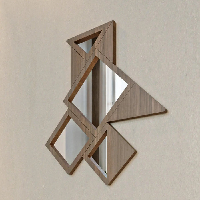 Nuqat Origami Vertical Mirror
