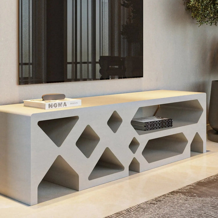 Nuqat TV Console