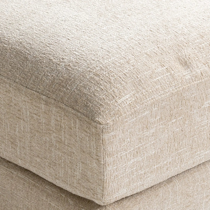 Kayan Right Corner Sofa Cream