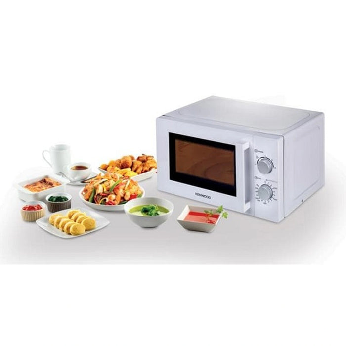 Kenwood 20 Ltr 700W Microwave Oven | Defrost Function | MWM20.000WH | White Color