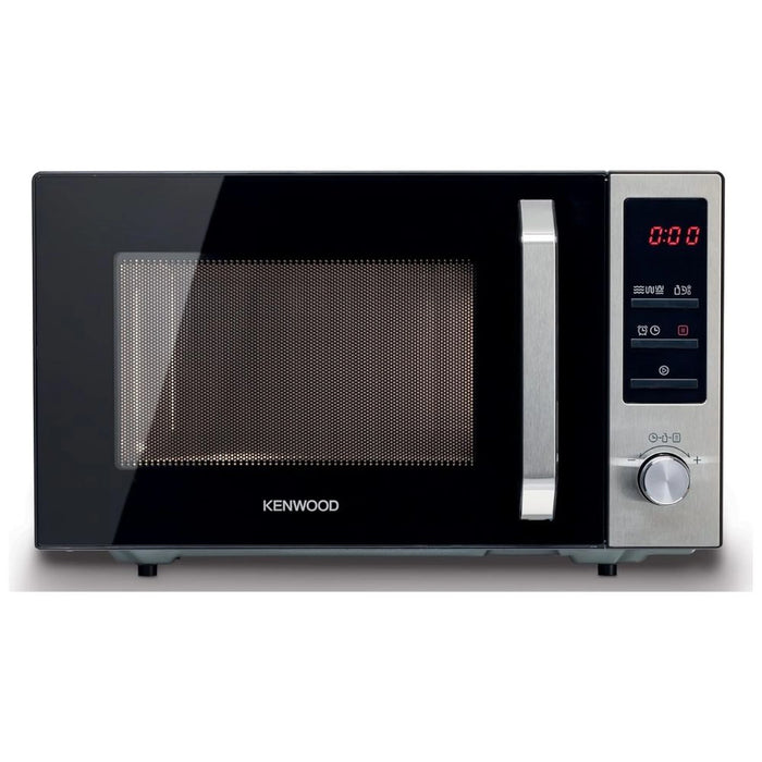 Kenwood 25L Microwave Oven | Digital Display | Grill Function | 5 Power Levels | Defrost Function | Stainless Steel | Auto Menu | 95 Minutes Timer | MWM25.000BK