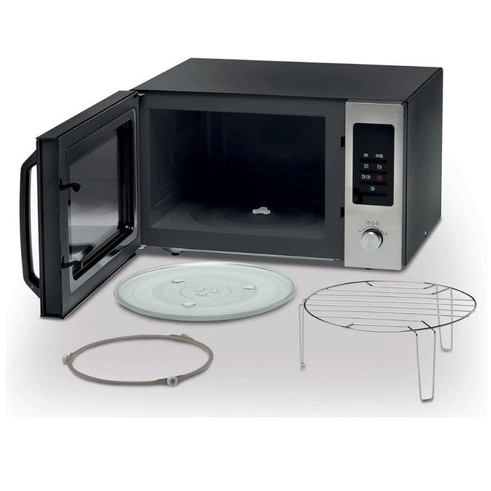 Kenwood 30L Microwave Oven | Digital Display | 5 Power Levels | Defrost Function | Stainless Steel | 95 Minutes Timer | Clock Function | Black | MWM30.000BK