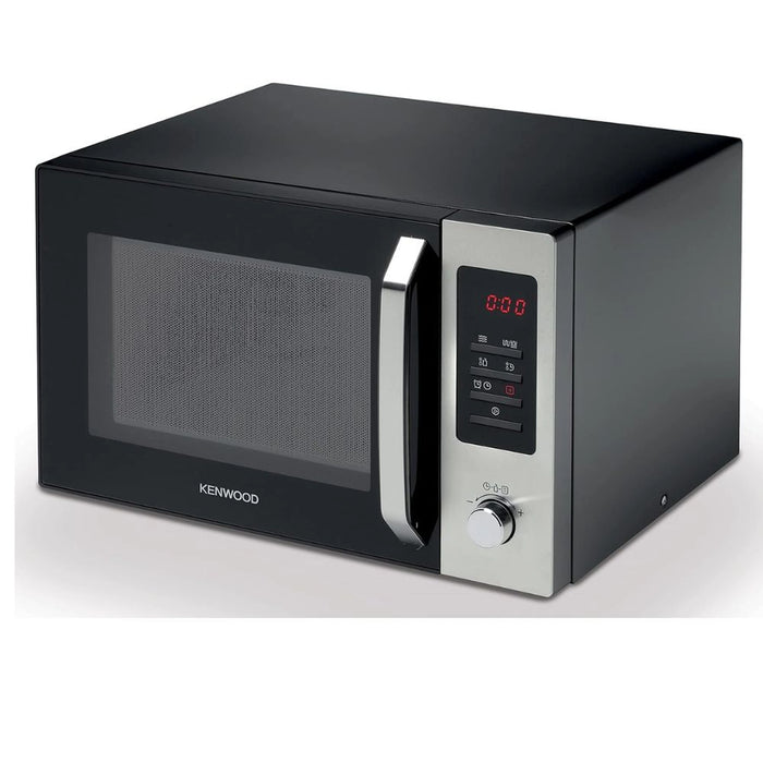 Kenwood 30L Microwave Oven | Digital Display | 5 Power Levels | Defrost Function | Stainless Steel | 95 Minutes Timer | Clock Function | Black | MWM30.000BK