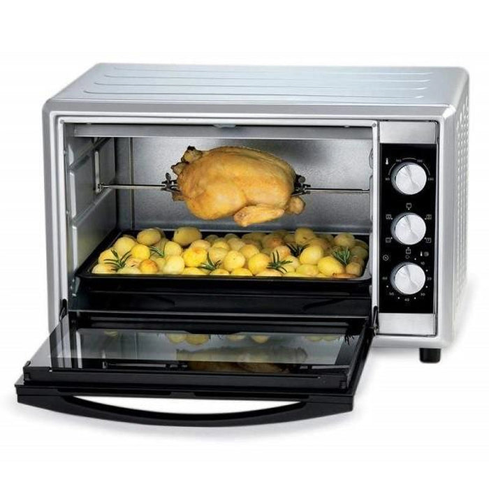 Kenwood 45 Ltr 1800W Microwave Oven | Grill Function | MOM45.000SS | Silver Color