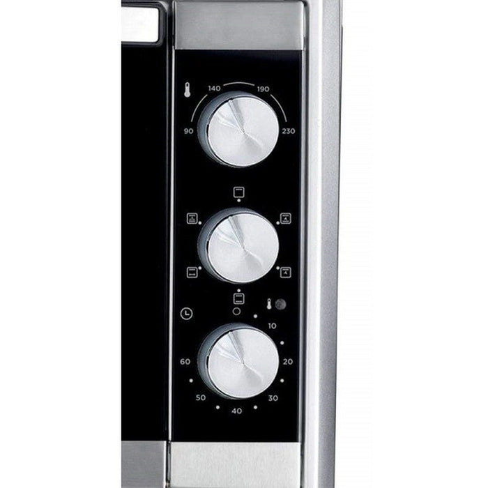 Kenwood 45 Ltr 1800W Microwave Oven | Grill Function | MOM45.000SS | Silver Color