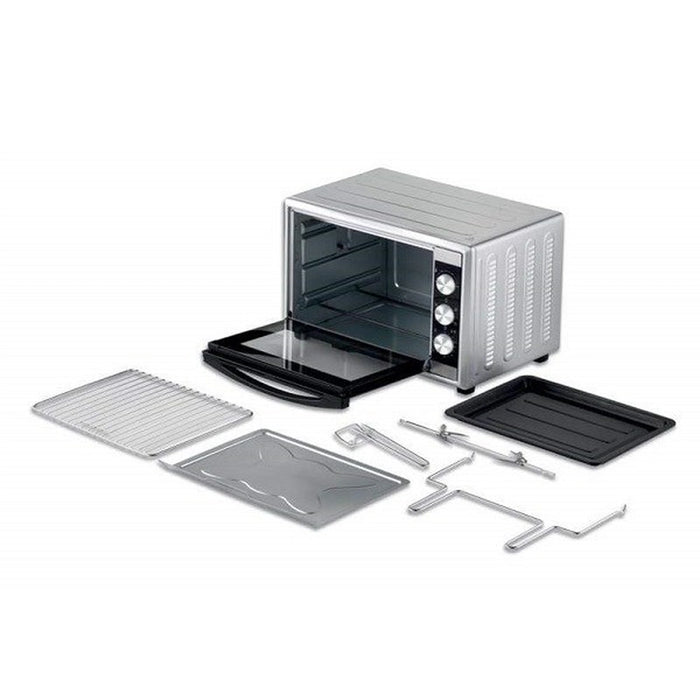 Kenwood 45 Ltr 1800W Microwave Oven | Grill Function | MOM45.000SS | Silver Color