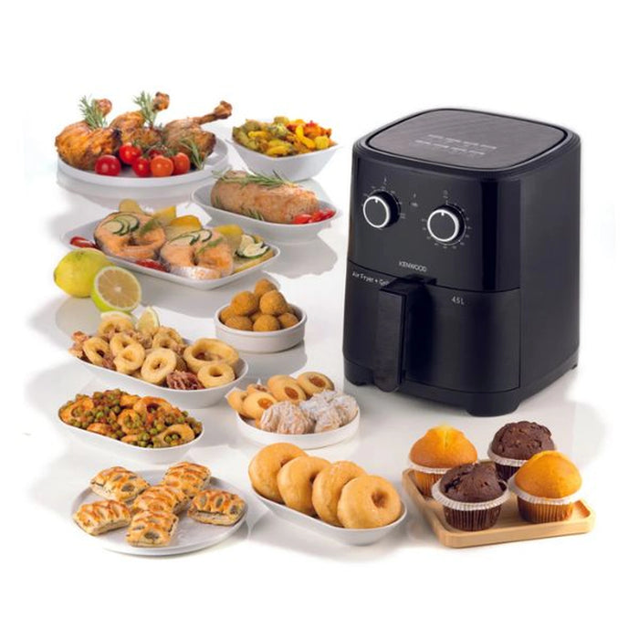 Kenwood Air Fryer 5L | Black | HFP45.000BK