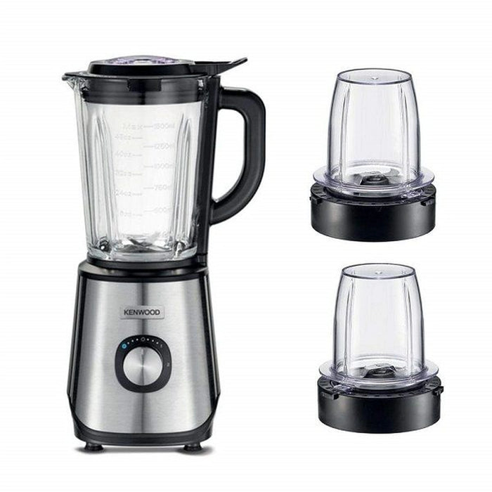 Kenwood Blender | 1000 W | With 2 Multi Mills | BLM45.720SS | Silver Color