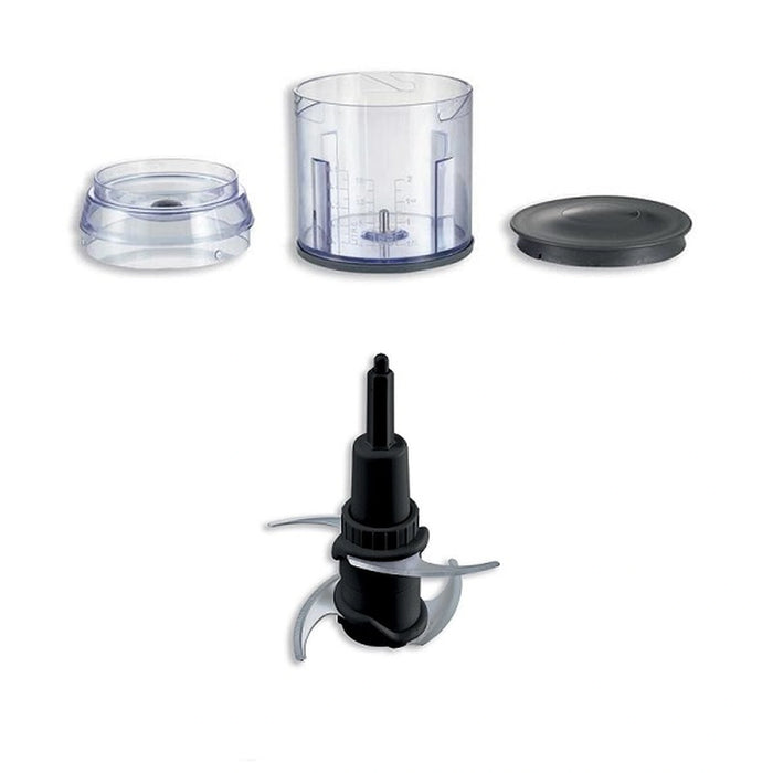 Kenwood Chopper | High and Low Pulse Speeds | CHP40.000BK | Black Color