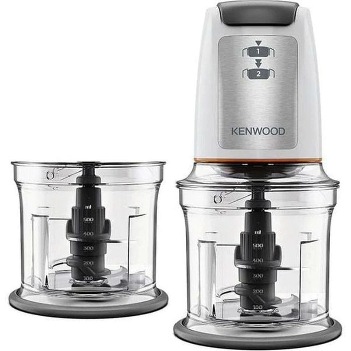 Kenwood Chopper With Extra Bowl | One push control | White | CHP61.200WH