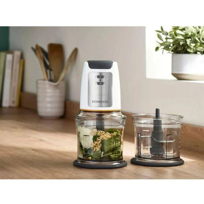 Kenwood Chopper With Extra Bowl | One push control | White | CHP61.200WH