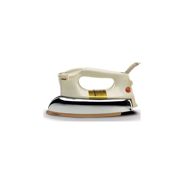 Kenwood Dry Iron Heavy Weight Iron 1200W With Ceramic Soleplate Dim40.000Go Gold| White/Gol