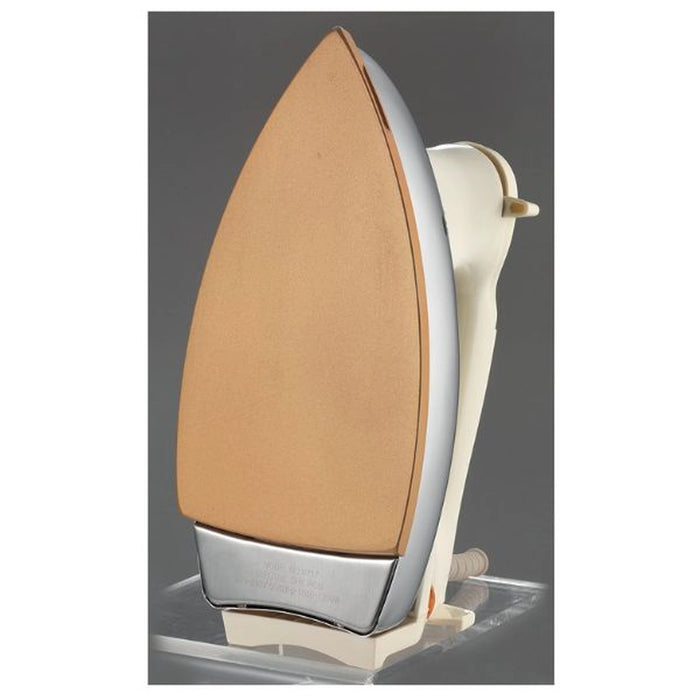 Kenwood Dry Iron Heavy Weight Iron 1200W With Ceramic Soleplate Dim40.000Go Gold| White/Gol